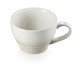 Caneca em Cerâmica Stoneware Giant Meringue - 400ml, Branco | WestwingNow