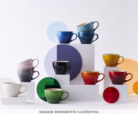 Caneca em Cerâmica Stoneware Giant Meringue - 400ml | Westwing