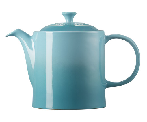 Bule Grande Stoneware Azul Caribe, Azul | WestwingNow