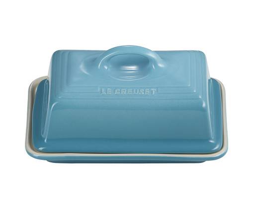 Manteigueira Stoneware Azul Caribe, Azul | WestwingNow