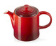 Bule Grande Stoneware Vermelho, Vermelho | WestwingNow