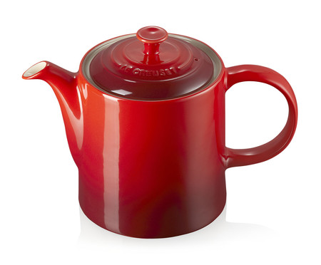 Bule Grande Stoneware Vermelho | WestwingNow