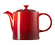 Bule Grande Stoneware Vermelho, Vermelho | WestwingNow