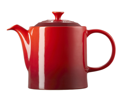 Bule Grande Stoneware Vermelho, Vermelho | WestwingNow