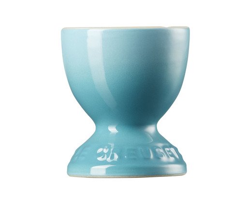 Suporte para Ovo Azul Caribe - 5,3cm, Azul | WestwingNow