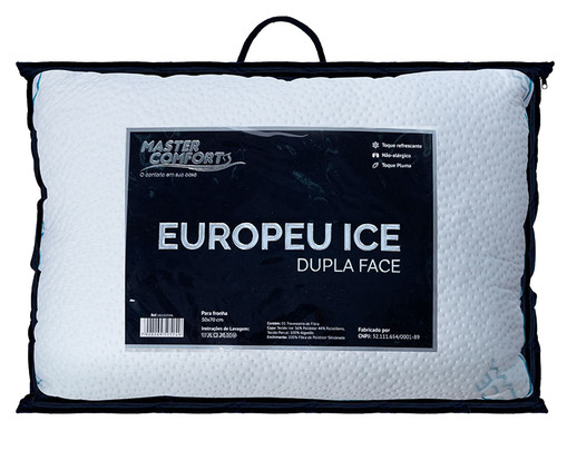 Travesseiro Europeu Ice, multicolor | WestwingNow