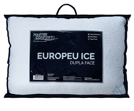 Travesseiro Europeu Ice