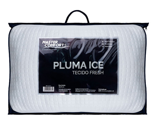 Travesseiro Pluma Ice, multicolor | WestwingNow