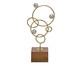 Escultura Decorativa Dourado, Dourado | WestwingNow