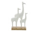 Trio Girafas Decorativo Branco, Branco | WestwingNow