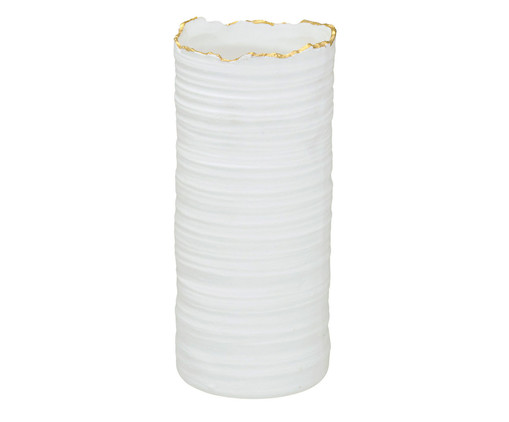 Vaso Decorativo Branco, Branco | WestwingNow