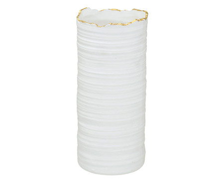 Vaso Decorativo Branco