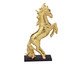 Cavalo Decorativo Dourado, Dourado | WestwingNow