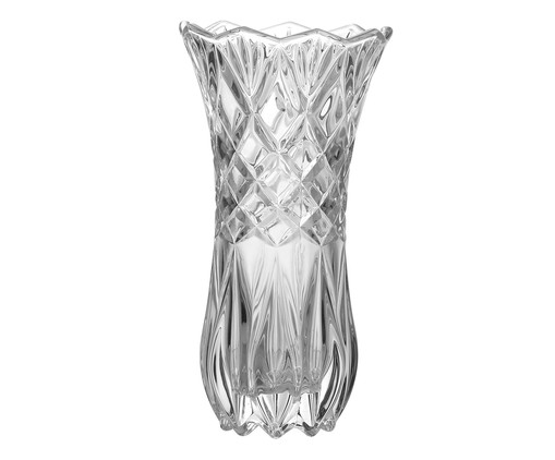 Vaso em Vidro Bárbara - Transparente, Transparente | WestwingNow
