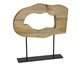 Escultura Decorativa Madeira, Madeira | WestwingNow