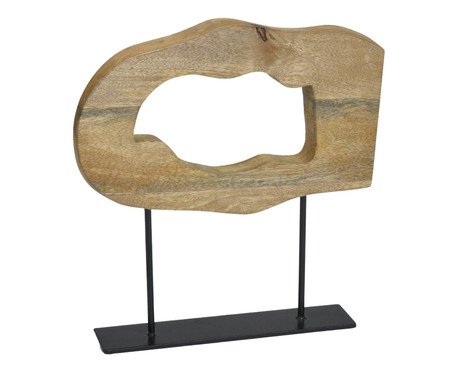 Escultura Decorativa Madeira | Westwing