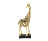 Girafa Decorativa Dourado | WestwingNow