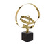 Escultura Decorativa Dourado, Dourado | WestwingNow