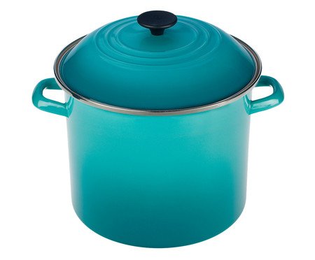 Stock Pot de Aço - Azul Caribe | WestwingNow