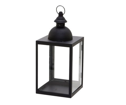 Lanterna Decorativa Preto, Preto | WestwingNow