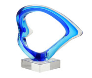 Escultura Decorativa Azul | WestwingNow