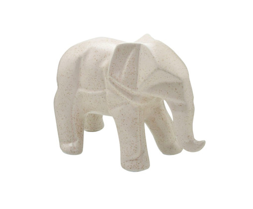 Elefante Decorativo Marrom, Marrom | WestwingNow