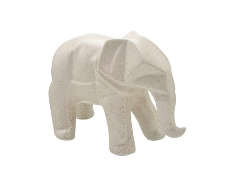 Elefante Decorativo Marrom