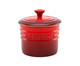 Pote para Condimentos em Cerâmica - Vermelho, Vermelho | WestwingNow
