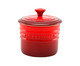 Pote para Condimentos em Cerâmica - Vermelho, Vermelho | WestwingNow