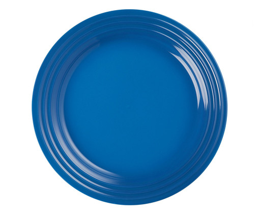 Prato Raso em Cerâmica - Azul Marseille, azul | WestwingNow
