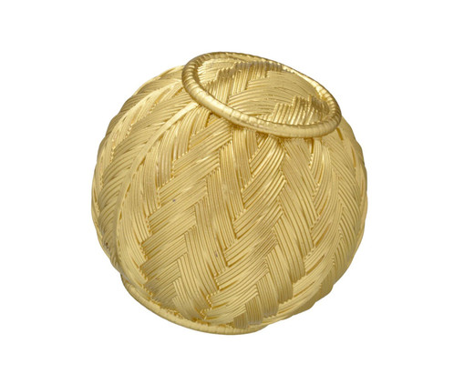 Bola Decorativa I Dourado, Dourado | WestwingNow