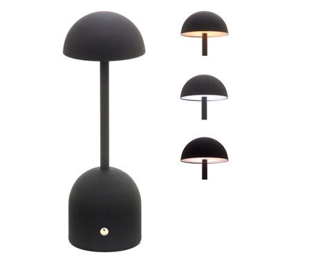 Luminária de Mesa Led Preto | Westwing