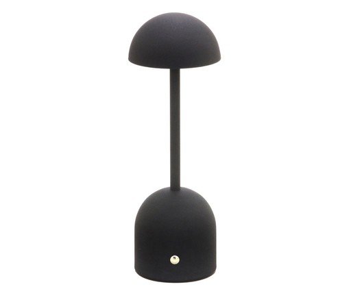 Luminária de Mesa Led Preto, Preto | WestwingNow