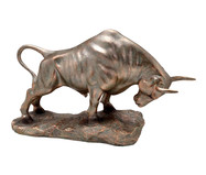 Touro Decorativo Bronze | WestwingNow