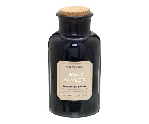 Vela Decorativa Urban Bamboo I, Azul | WestwingNow