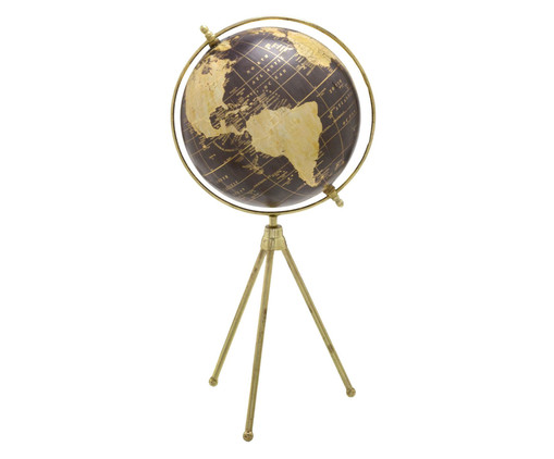 Globo Decorativo Dourado, Dourado | WestwingNow