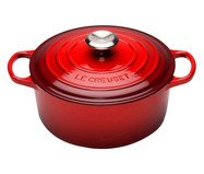 Panela Redonda Signature em Ferro Fundido - Vermelho | WestwingNow