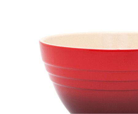 Bowl Vermelho - 13X22 cm | Westwing