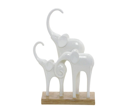 Adorno Trio de Elefantes