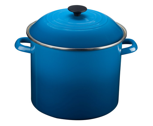 Stock Pot de Aço - Azul Marseille, azul | WestwingNow