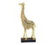 Girafa Decorativa Dourado, Dourado | WestwingNow