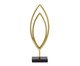 Escultura Decorativa Dourado, Dourado | WestwingNow