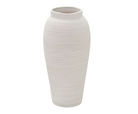 Vaso Decorativo Bege