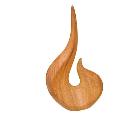 Escultura Decorativa Marrom | Westwing