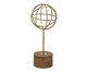 Escultura Decorativa Dourado, Dourado | WestwingNow