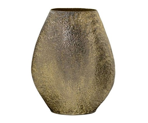 Vaso Decorativo Dourado, Dourado | WestwingNow