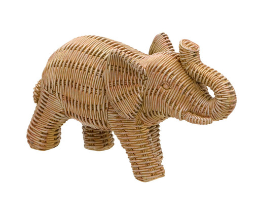 Elefante Decorativo Marrom, Marrom | WestwingNow