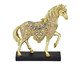 Cavalo Decorativo Dourado, Dourado | WestwingNow