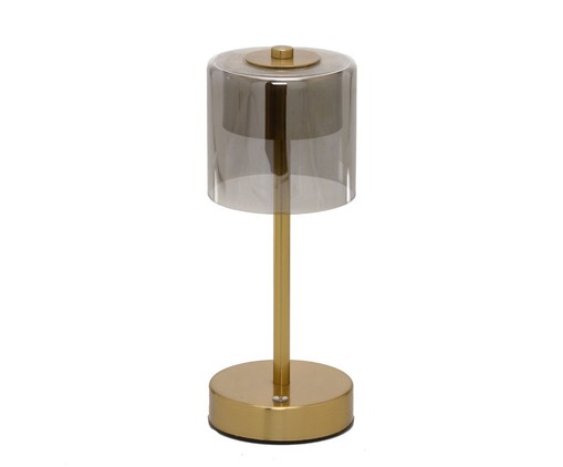 Luminária de Mesa Led Dourado, Dourado | WestwingNow