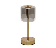 Luminaria de Mesa Led Dourado | WestwingNow